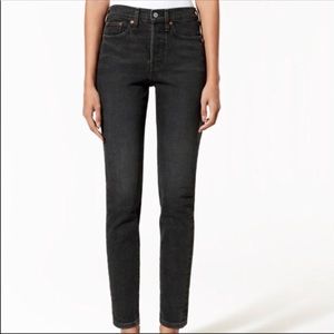 Vintage Levi’s Wedgie Jeans Black 501